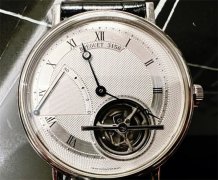 宝玑腕表表盘有划痕处理办法